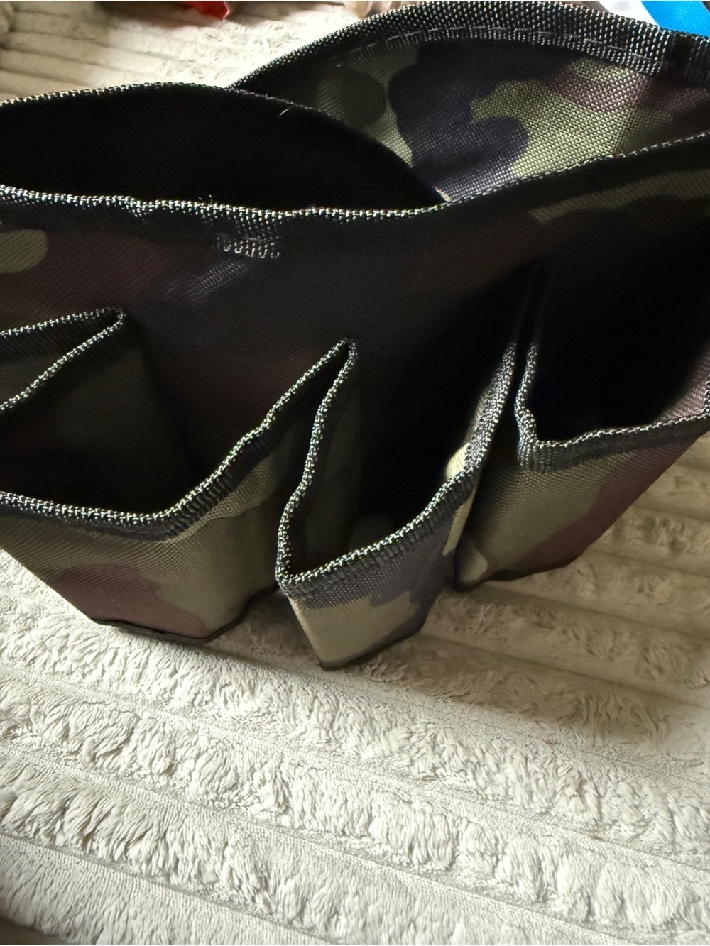 Camo Drink Belt Pouch - Green Brown Black Drink Holder NEW - Picture 3 of 7